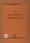 Plate, R. - Geschichte der gotische Literatur.