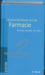 J. Dessing-de Lang - Zakwoordenboek van de Farmacie