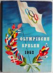 Koome Jan, Spaak Bob, e.a. - Olympische Spelen 1952 compleet met ingeplakte plaatjes