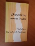 Goslinga, Cornelis Ch. - De voorhang van de tempel