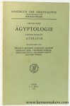 Brunner, Hellmut / Hermann Grapow / Hermann Kees / Siegfried Morenz / Eberhard Otto / Siegfried Schott / Joachim Spiegel - Ägyptologie. Literatur.