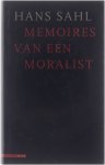 Sahl Hans - Memoires van een moralist