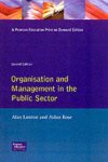 Lawton, Rose. - Organisation And Management In The Public Sector