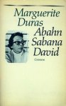 DURAS, MARGUERITE - Abahn Sabana David