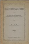 Smid, H.J. Gymnastiek-Onderwijzer - De vrije en ordeoefeningen in 't zicht. Een ernstig woord aan 't schooltoezicht, gemeentebesturen, onderwijzers en ouders