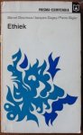 Deschoux Marcel, Gagey Jacques, Bigler Pierre, vert. Mok M - Ethiek