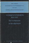 Asser, C. - Handleiding tot de beoefening van het Nederlands Burgerlijk Recht, Verbintenissenrecht. Deel 1 De verbintenis in het algemeen.