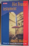 Makine, Andreï - Het Franse testament Makine, Andreï - Het Franse testament