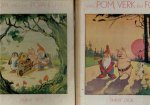 Dick, Phiny - Pom van de Pomheuvel en van Pom, Ver en Fop 2 BOEKEN illustraties van Marten Toonder