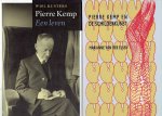 KEMP, Pierre - Wiel KUSTERS - Pierre Kemp - Een leven + Marianne van der ELSEN - Pierre Kemp en de schilderkunst. [Reigercahiers 6 - 111/280 - Kunstzaal De Reiger, 1988 - 23 pp.].
