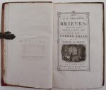 GELLERT, C.F. - Brieven, benevens eene verhandeling over den goeden smaak in het schrijven van brieven.