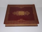 BIJBEL FRANS - La Sainte Bible ancien et nouveau testament. Récit et commentaire par l'abbé F.R. Salmon. Ouvrage illustré de deux cent quarante gravures par Schnorr