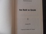  - Van Recht en Genade 1973