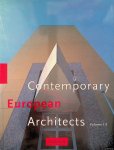 Jodidio, Philip - Contemporary European Architects. Volume III