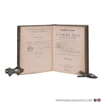 Brugère, F. de la - Atlas national. Dictionnaire général en une seule série alphabétique des communes de France et des colonies comprenant la nomenclature complète des communes, donnant en plus les principaux villages, bourgs, hameaux, châteaux, écarts, lieux-...