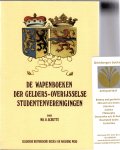 Schutte, O. - De wapenboeken der Gelders-Overijsselse studentenverenigingen