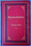 Beets, Nicolaas - [Literature 1892] Nog eens Winterloof. Late gedichten, 1887-1892. Leiden, A.W. Sijthoff, [1892], 10, 184 pp.