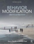 Garry Martin ,  Joseph J. Pear - Behavior Modification