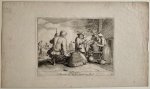 Abraham Cornelisz. Bloemaert (1564/66-1651), Frederick Bloemaert (ca.1614-1690), Claes Jansz Visscher (1586/87-1652) - Antique print, engraving | The month November (de maand november), published ca. 1635, 1 p.