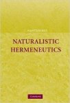 Mantzavinos, C. - Naturalistic Hermeneutics.