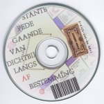 Loonen, L.J.M. - Stante pede gaande van dichtbij langs AF bestemming @