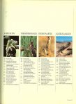Honders, J .. Zuidermeer en de redactie The Reader's Digest - Steppen en Woestijnen .. Jachtluipaard - Poema - Kamelen - Schorpioen - Kameleons - Treksprinkhanen - Stokstaartje - Ratelslangen.