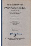W.H.C. Tenhaeff - Tijdschrift voor Parapsychologie 14e jaargang 1946