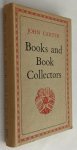 Carter, John, - Books and book-collectors