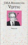 Biesheuvel (Schiedam 23 mei 1939 - Leiden 30 juli 2020), Jacob Martinus Arend (Maarten) - Vijftig - Verhalen van J.M.A.Biesheuvel door de schrijver zelf gekozen.