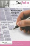 B. Schilder, B. Schilder - Journalistiek schrijven