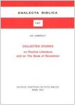 Lambrecht, J.: - Collected Studies on Pauline Literature and on the Book of Revelation (Analecta Biblica, 147, Band 147)