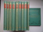 Bücken, Ernst, Wilhelm Heinitz, Hans Mersmann, et al. - Handbuch der Musikwissenschaft. 13 parts in 10 vols. Num.ills & Col.plts. Hardcovers original green cloth bindings.Heinrich Bessler - Musik des Mittelalters und der Renaissance / Friedrich Blume - Die evangelische Kirchenmusik / Ernst Bücken -...