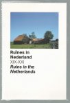 Almarcegui, Lara - Ruines in Nederland XIX-XXI = Ruins in the Netherlands XIX-XXI