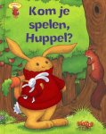 Andy Everitt-Stewart (illustraties) - Kom je spelen, Huppel?