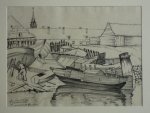 Arnemuiden. - Arnemuiden '45 - Wrakstukken.