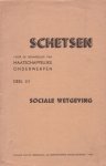 auteur niet vermeld - Schetsen voor de behandeling van maatschappelijke onderwerpen. Deel 3. Sociale wetgeving