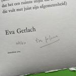 Eva Gerlach - Hellebosch. [GESIGNEERD]