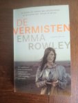 Rowley, Emma - De vermisten