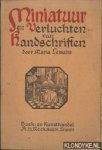 Lemaire, Maria - Miniatuur en verluchten van handschriften Lemaire, Maria - Miniatuur en verluchten van handschriften