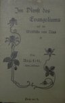 August. Lett - Im Dienst des Evangeliums auf der Westküste von Nias. 4 Hefte in einem Band: 1. Ein Vorbereitungs- u. Reisejahr, 2. Aus den Tagen der Anfänge, 3. Ernste und heitere Erlebnisse, 4. Durch Kampf zum Sieg.