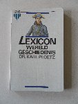 Ploetz, Karl - Lexicon wereldgeschiedenis