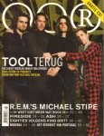 Diverse auteurs - Muziekkrant Oor, 2001, nr. 09 met o.a. TOOL (6 p. + COVER), R.E.M. (3,5 p.), JOEY RAMONE (2 p.), TRAVOLTAS (1 p.), ASH (2 p.), MOGWAI (3 p.), ELVIS COSTELLO & VAN OTTER (2 p.), LOSSE BIJLAGE DRUM RHYTHM FESTIVAL ONTBREEKT, goede staat