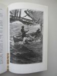 London, Jack - De Zeewolf.  Avonturenroman zich afspelend aan boord van een zeilende Robbenvaarder.  Oorspr. titel: "The Sea Wolf" voor het eerst gepubliceerd in 1904