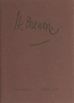 Prenen, Harry. - 'De schilder, op de rand van 't Niet gekomen...'