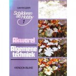 Wendon Blake, Claude Croney - Schilderen als hobby 1 Algemene techniek