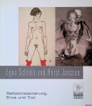 Breitkopf-Weinmann, Claudia - and others - Egon Schiele und Horst Janssen: Selbstinszenierung: Eros und Tod