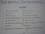 Schytte; Ludvig (28 apr. 1848 — 10 nov. 1909) - 8 Melodious Sketches; Op. 129
