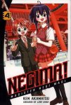 Ken Akamatsu - Negima volume 4