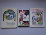 Hichtum, N. van. - Sip-Su. "De knappe jongen"; een Eskimo-geschiedenis/ Flard-Oor en andere verhalen. Uit "Moeders vertellingen"/ Moeders vertellingen. Baas Casenave. 3 delen.