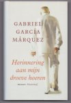 Márquez, Gabriel, García - Herinnering aan mijn droeve hoeren. Roman. Vertaald door Mariolein Sabarte Belacortu